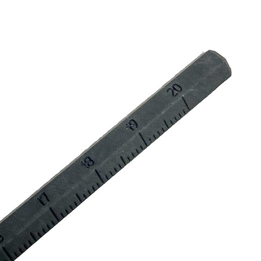 【货号01044】13毫米冲击钻深度尺 定位尺 刻度尺 塑料卡尺 打孔定位尺 商品图4