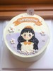 手绘女孩奶油蛋糕 下单前请仔细阅读商品详情 商品缩略图1