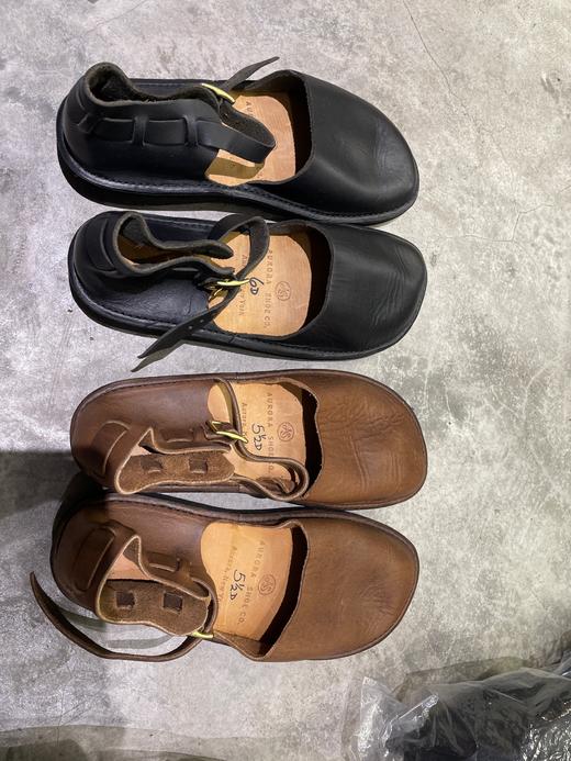 Aurora Shoe 极光鞋玛丽珍鞋(Mary Jane - BROWN/BLACK) 商品图4