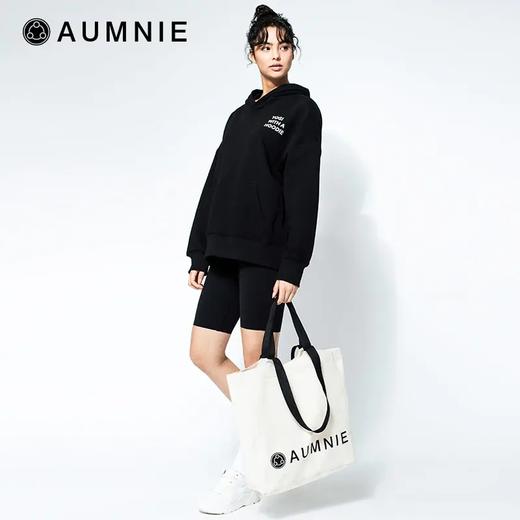 AUMNIE 大号双手柄帆布环保托特包 / Dual Handle Canvas Tote, Large 商品图3