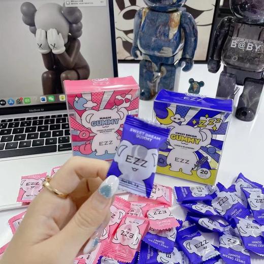 澳洲上市公司EZZ考拉睡眠糖/考拉水光糖，前者帮助你们快速入睡，改善睡眠，后者给肌肤补充玻尿酸，吃出水光肌！ 商品图7