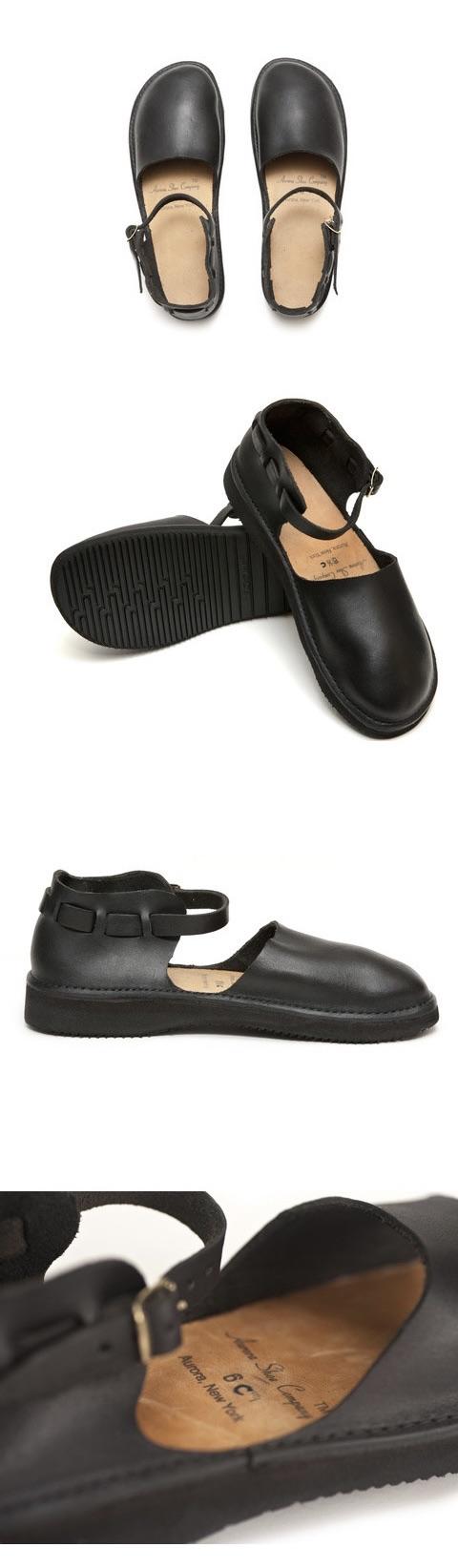 Aurora Shoe 极光鞋玛丽珍鞋(Mary Jane - BROWN/BLACK) 商品图3