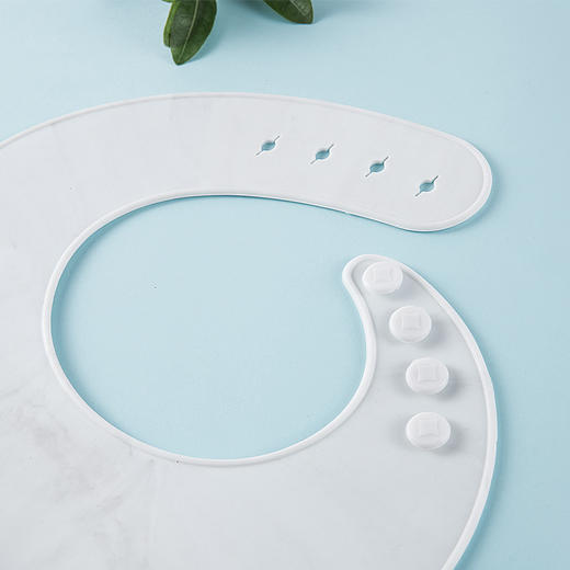 （清仓秒杀）加拿大Glitter&Spice咕哩派宝宝硅胶围兜 商品图3