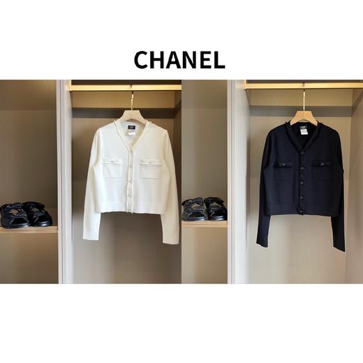 价值10000+ 出口法国！心中的白月光！小香原单针织外套 原纱线+全进口有机羊毛混有机棉 超百搭 优雅大气 清爽显高级 时髦独特又实穿 错过就不会再有！ 商品图0