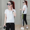 SP-AL-615277199035夏季新款宽松大码洋气短袖两件套 商品缩略图2