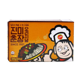 韩国进口真味春酱300g韩式炸酱面专用酱杂酱面酱料