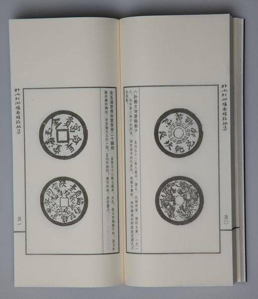 首部湘炉花钱专题拓集《卧冰轩湘炉厌胜钱拓集》（线装一函一册） 商品图10