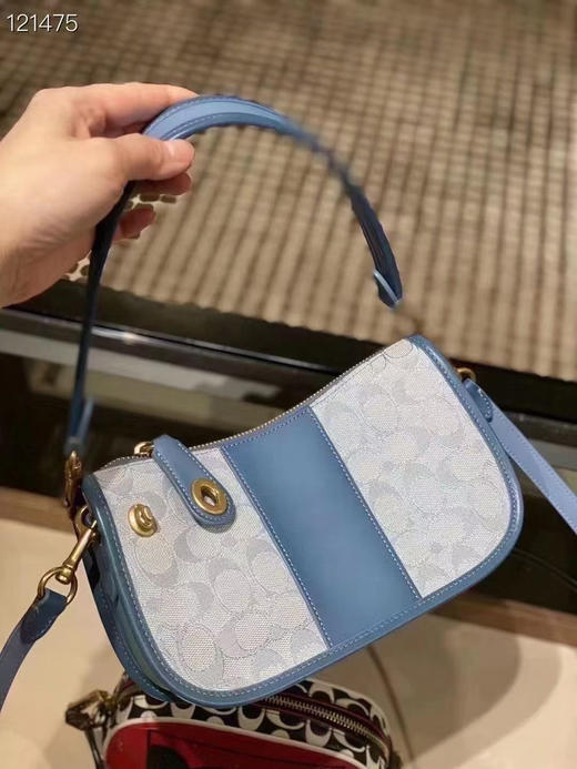 🇺🇸￥1550直邮🌊杨紫同款coach专柜新款swinger 商品图8