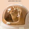 【猫咪便携包】新款全景猫咪航空箱便携透气宠物外出太空舱猫包多功能猫窝宠物包 商品缩略图2