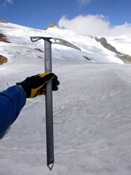 攀索冰川登山冰镐含原装腕带petzlglacieru01b