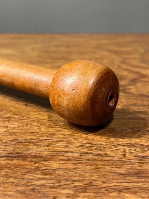 黄楊木雕蜡烛台与书挡棍， 顺丰包邮 商品图6