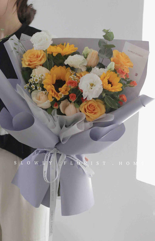 巨蟹座花束 商品图1