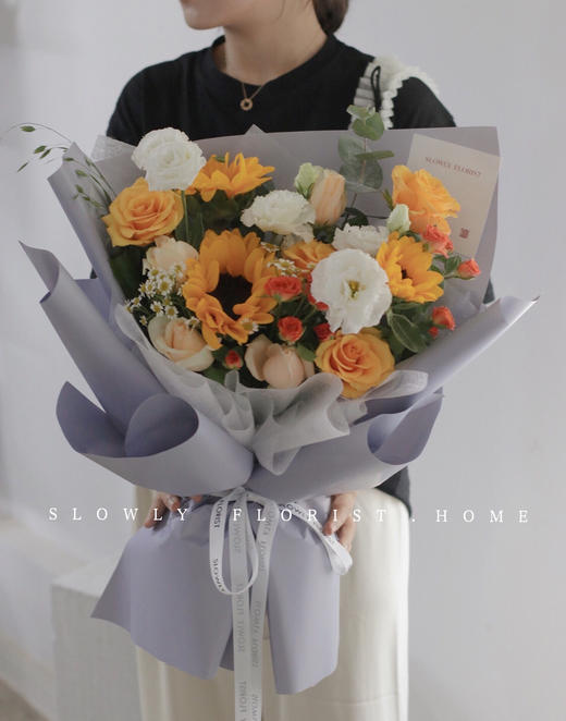 巨蟹座花束 商品图0