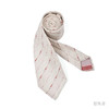 燕麦色斜纹蚕丝手工领带 商品缩略图1