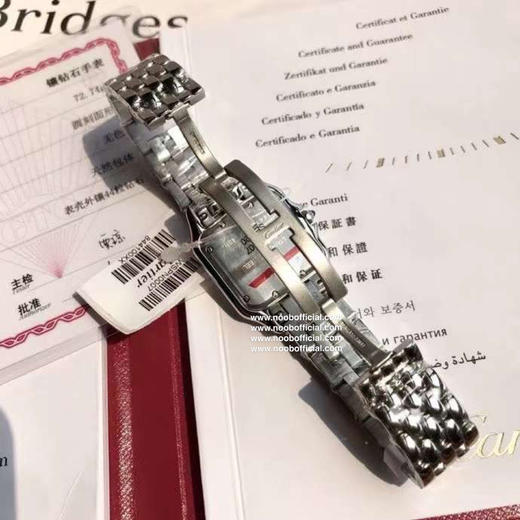 小号！高端硬货到！表圈镶嵌36颗VS1.1天然真钻，中国GTC认证，一表一卡联网可查，渠道出口订单！配弹力开口原盒！部分配件可以与正品替换共用，可专柜卸表带（需付费） 商品图10