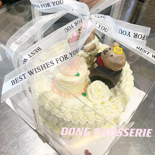 婚礼殿堂 · 奶油霜蛋糕 商品图2