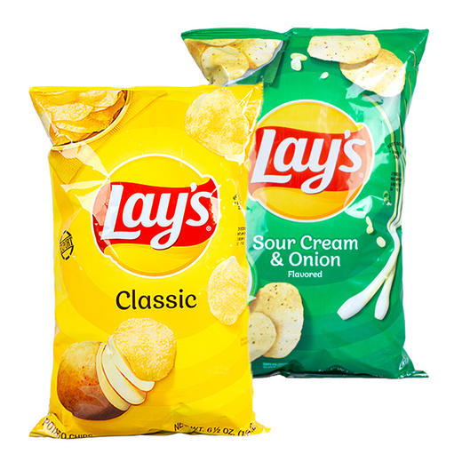乐事 薯片（原味/酸奶油洋葱味） 商品图0