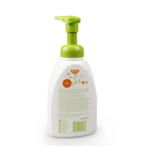 美国BabyGanics甘尼克宝贝天然奶瓶餐具清洁液水果蔬清洗液473ml 商品图13
