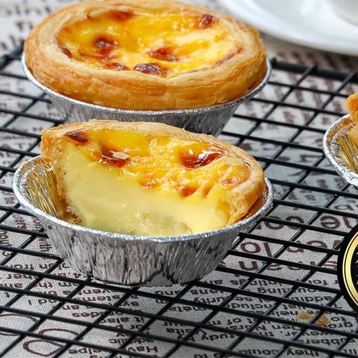 【 五星酒店主厨研发】猫山王榴莲蛋挞2盒 （330g/盒  共6个）  商品图10