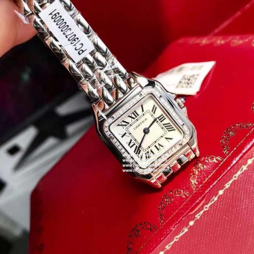 小号！高端硬货到！表圈镶嵌36颗VS1.1天然真钻，中国GTC认证，一表一卡联网可查，渠道出口订单！配弹力开口原盒！部分配件可以与正品替换共用，可专柜卸表带（需付费） 商品图14