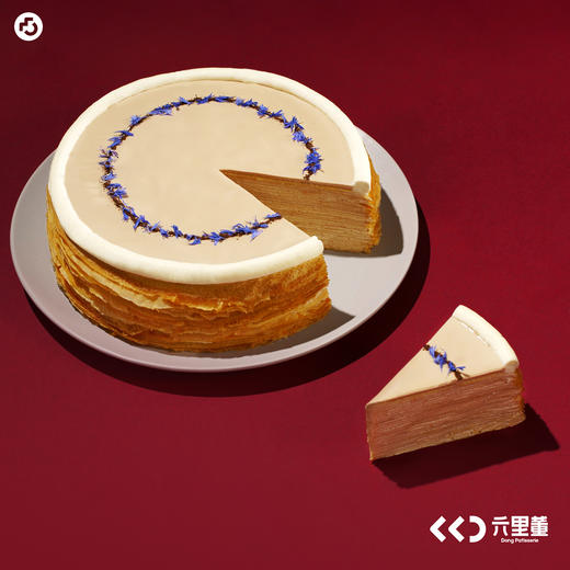 锡兰红茶 ·千层蛋糕 商品图0