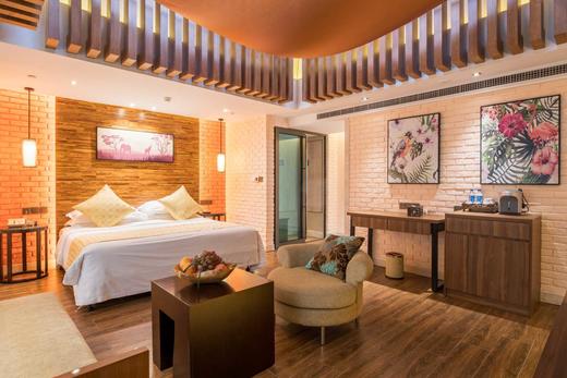 天籁之梦湖州太湖温泉别墅度假酒店，单晚别墅套餐含自助晚餐、水上世界门票、网红皮艇 商品图5