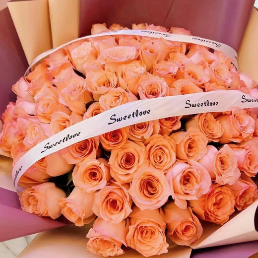 【幸福桃粉】鲜花气球求婚布置 商品图3