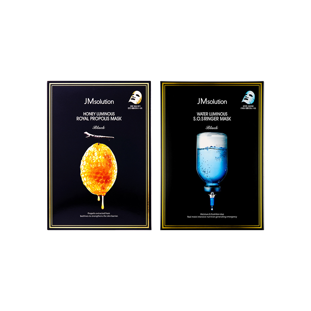 JMsolution水光深水急救蜂蜜面膜补水美白珍珠JM面膜