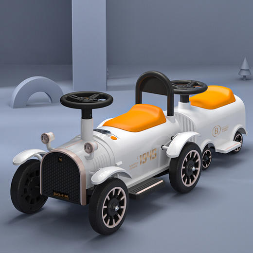 贝多奇（BEIDUOQI）儿童电动小火车可坐双人BDQ 商品图1