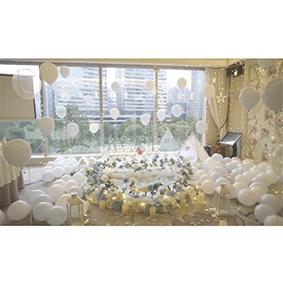 【真情为你】鲜花气球求婚布置 商品图1