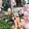 【浪漫桃心】鲜花气球求婚布置 商品缩略图3