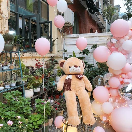 【浪漫桃心】鲜花气球求婚布置 商品图3