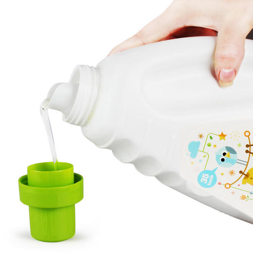 甘尼克宝贝BabyGanics天然婴儿童孕妇宝宝洗衣液3倍浓缩不含酒精1.04L（2/4瓶装） 商品图5