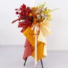 春风得意-渐变色系混搭开业庆典花篮一对 商品缩略图1