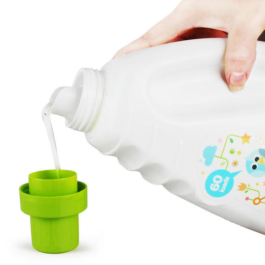 甘尼克宝贝BabyGanics天然婴儿童孕妇宝宝洗衣液3倍浓缩不含酒精1.77L（2瓶装） 商品图6