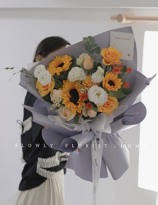 巨蟹座花束 商品图2