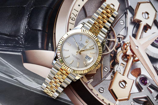 AR 级新作🔥劳力士ROLEX  DATEJUST进口＂904L＂日志型41系列126334全新＂V3＂ 版本🔥直径41mm，搭载海鸥2824机芯。 商品图7