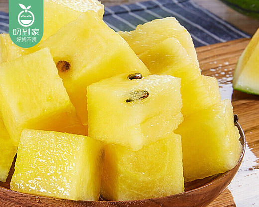 特小凤黄肉西瓜/1个（3-3.5kg） 商品图1