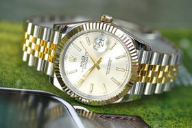 AR 级新作🔥劳力士ROLEX  DATEJUST进口＂904L＂日志型41系列126334全新＂V3＂ 版本🔥直径41mm，搭载海鸥2824机芯。