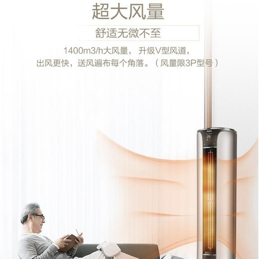 海尔空调KFR-72LW/25GMA81U1 商品图5