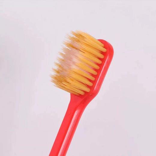 老米优品 / 出口到日本！《M*JI风日式无印出口软毛牙刷》三只装！宽头设计，成人牙刷三重植毛 商品图8