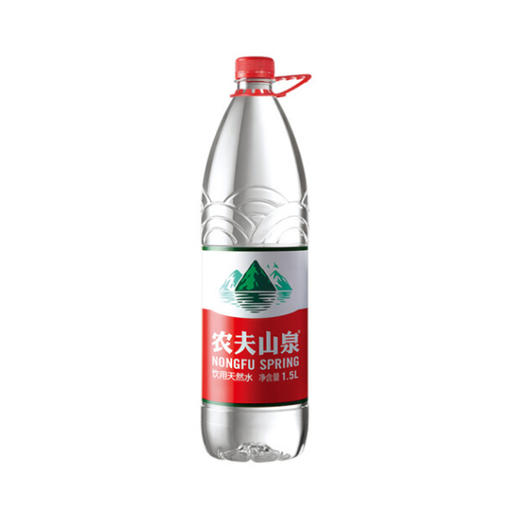 农夫山泉水 1.5L 商品图0