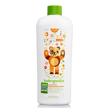美国进口甘尼克宝贝BabyGanics宝宝免洗洗手液补充装 商品图5