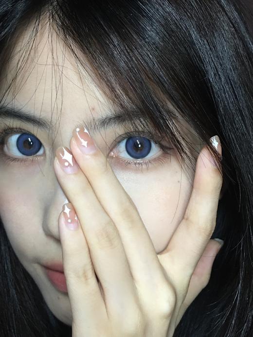 DEER 牛仔蓝/焦糖布蕾【硅水凝胶】 商品图0