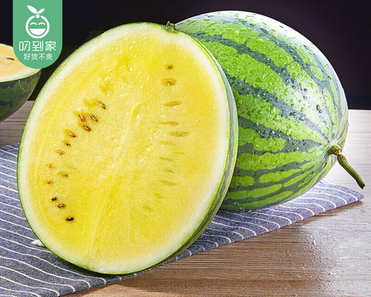 特小凤黄肉西瓜/1个（3-3.5kg） 商品图2