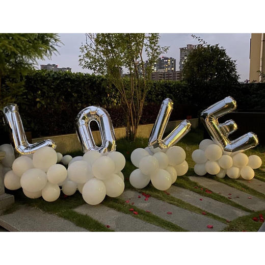 【甜蜜回忆】鲜花气球求婚布置 商品图3