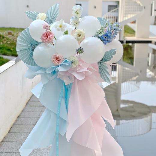 好运连连-高端气球开业三脚架一对 商品图0