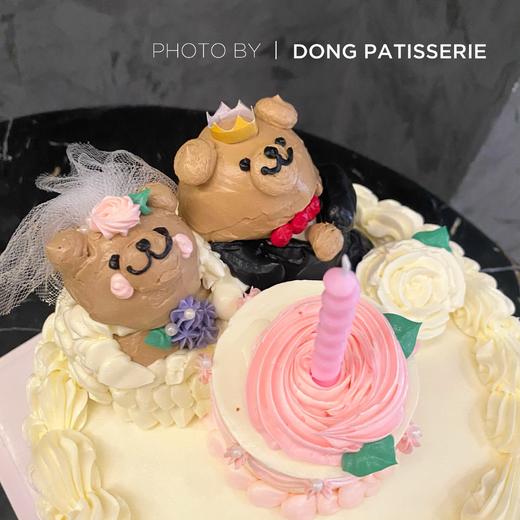 婚礼殿堂 · 奶油霜蛋糕 商品图1