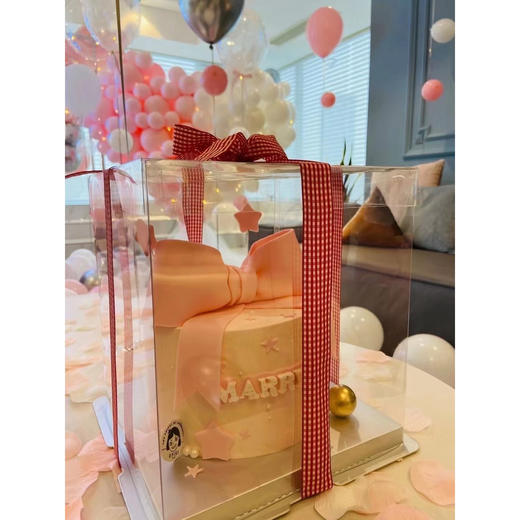 【幸福桃粉】鲜花气球求婚布置 商品图1