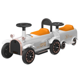 贝多奇（BEIDUOQI）儿童电动小火车可坐双人BDQ